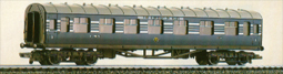 L.M.S. Composite Coach (Coronation Scot Livery)