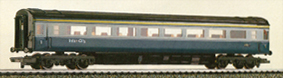 B.R. Mk.3 1st Open Coach (8 Window)