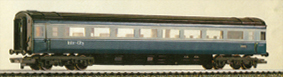 B.R. Mk.3 2nd Open Coach (8 Window) 