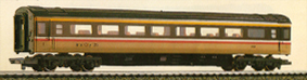 B.R. Mk.3 1st Open Coach (8 Window) 