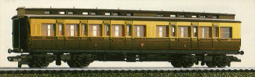 G.W.R. Clerestory 3rd Coach