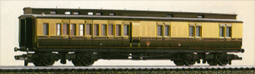 G.W.R. Clerestory Brake Coach