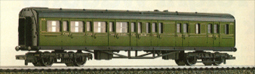 S.R. Brake Third Coach