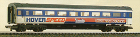 B.R. Mark 3a Open Coach - Hoverspeed