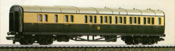 G.W.R. Brake Third Coach