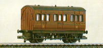 L.M.S. Four Wheel Coach 