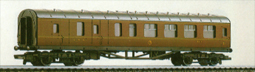 L.M.S. Brake Third Coach