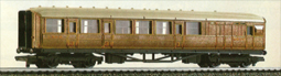 L.N.E.R. Brake Composite Coach