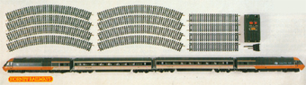 High Speed Train Set