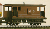 L.M.S. 20 Ton Brake Van