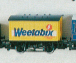 Weetabix Closed Van