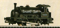 0-4-0ST Industrial Locomotive - Smokey Joe 