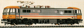 Class 86 Electric Locomotive - Royal Anglican Regiment