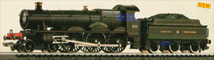 Saint Class Locomotive - Saint David