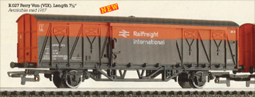 Ferry Van - Railfreight International (VIX)