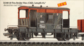 B.R. 20 Ton Brake Van (CAR)