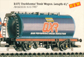 Duckhams Tank Wagon