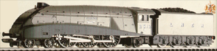 Class A4 Locomotive - Silver Fox