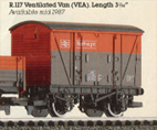 B.R. Railfreight Ventilated Van (VEA)