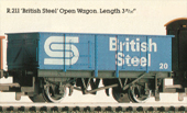 British Steel Open Wagon