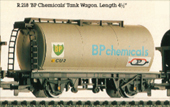 B.P. Chemicals Tank Wagon