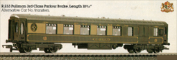 Pullman Third Class Parlour Brake