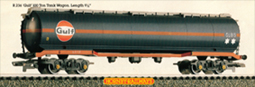 Gulf 100 Ton Tank Wagon