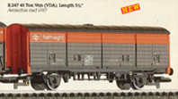 45 Ton Closed Van - Railfreight (VDA)