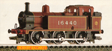 Class 3F Jinty Tank Locomotive