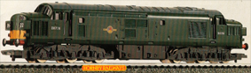 Class 37 Diesel Locomotive