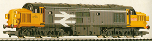 Class 37 Diesel Locomotive