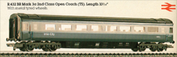 B.R. Mk.3 2nd Open Coach (8 Window) 