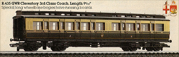 G.W.R. Clerestory 3rd Coach