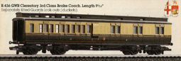 G.W.R. Clerestory Brake Coach