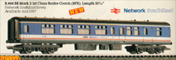 B.R. Mark 2 1st Class Brake Coach (BFK)