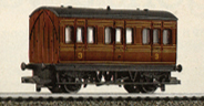 L.M.S. Four Wheel Coach 