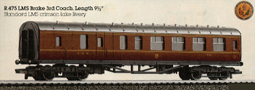 L.M.S. Brake Third Coach