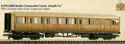 L.N.E.R. Brake Composite Coach