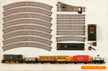 The Diesel Shunter Train Set