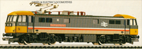 Class 86 Electric Locomotive - Royal Anglican Regiment