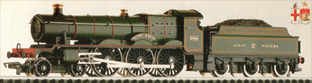 Saint Class Locomotive - Saint David