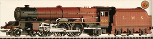 Princess Royal Class Locomotive - Princess Elizabeth