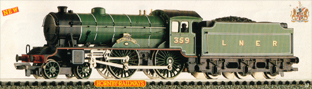 Class D49 Locomotive - The Fitzwilliam