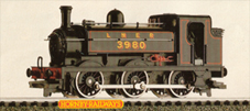Class J52 0-6-0T Locomotive 