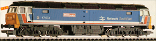 Class 47 Co-Co Locomotive - The London Standard