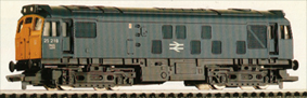 Class 25 Bo-Bo Locomotive 