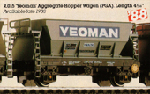 Yeoman Aggregate Hopper Wagon (PGA)