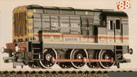 Class 08 0-6-0 Diesel Shunter - Piccadilly