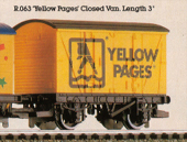 Yellow Pages Closed Van