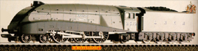 Class A4 Locomotive - Silver Fox